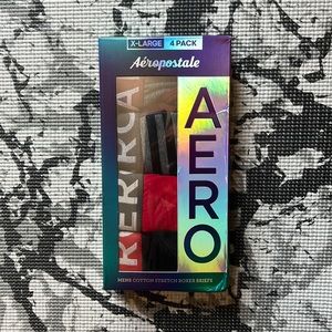 BRAND NEW Aéropostale Mens Boxer Briefs XL